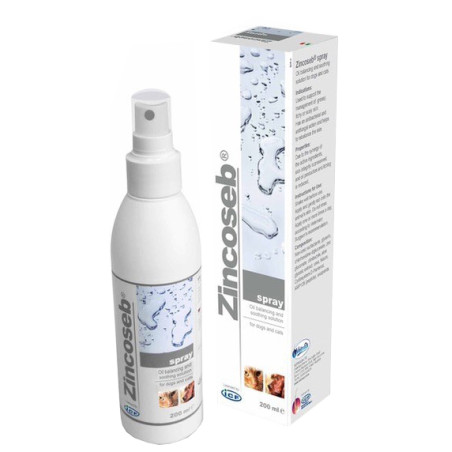 ZINCOSEB SPRAY 200 ML ZINCOSEB SPRAY 200 ML