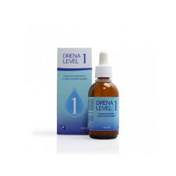 Flacone da 50 ml di Drena Level 1 Integratore Diuretico Depurativo Dimagrante.