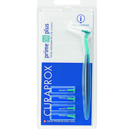 CURAPROX CPS PRIME CPS 06 CON 5 SCOVOLINI + SUPPORTO CURAPROX CPS PRIME CPS 06 CON 5 SCOVOLINI + SUPPORTO