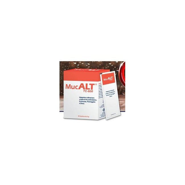 MUCALT TC-600 20 BUSTE 4 G MUCALT TC-600 20 BUSTE 4 G