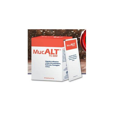 MUCALT TC-600 20 BUSTE 4 G MUCALT TC-600 20 BUSTE 4 G