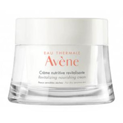 Vaso da 50 ml di Avene Crema Nutritiva Rivitallizzante