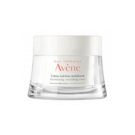 Vaso da 50 ml di Avene Crema Nutritiva Rivitallizzante