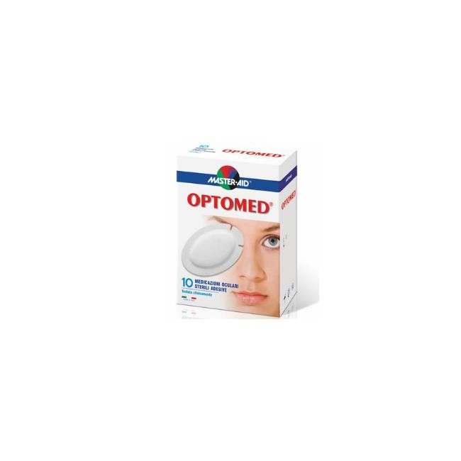 GARZA OCULARE MEDICATA MASTER-AID OPTOMED SUPER 10 PEZZI GARZA OCULARE MEDICATA MASTER-AID OPTOMED SUPER 10 PEZZI