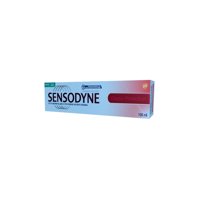 SENSODYNE CLASSIC PROTECTION 100 ML SENSODYNE CLASSIC PROTECTION 100 ML