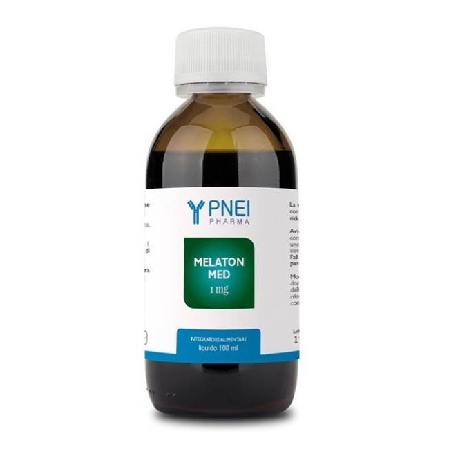 SOLUZIONE IDROALCOLICA MELATONMED 1 MG 100 ML SOLUZIONE IDROALCOLICA MELATONMED 1 MG 100 ML