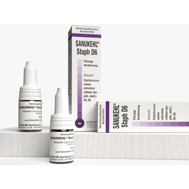 SANUKEHL STAPH D6 GOCCE 10 ML SANUKEHL STAPH D6 GOCCE 10 ML