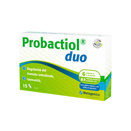 PROBACTIOL DUO NEW 15 CAPSULE