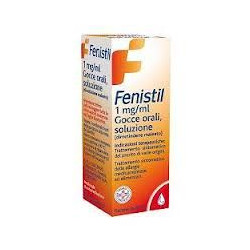 FENISTIL*OS GTT 20ML 1MG/ML FENISTIL*OS GTT 20ML 1MG/ML