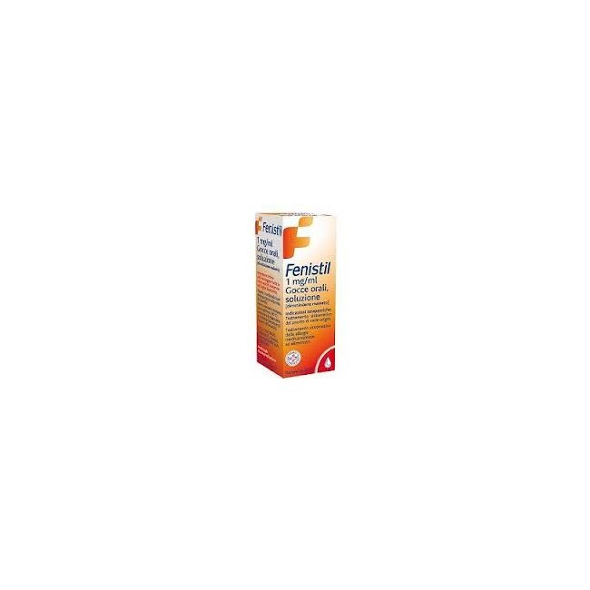 FENISTIL*OS GTT 20ML 1MG/ML FENISTIL*OS GTT 20ML 1MG/ML