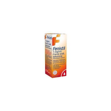 FENISTIL*OS GTT 20ML 1MG/ML FENISTIL*OS GTT 20ML 1MG/ML