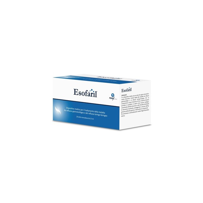 Esofaril Per Il Reflusso Gastro-Esofageo 20 Stick 15 Ml Esofaril Per Il Reflusso Gastro-Esofageo 20 Stick 15 Ml