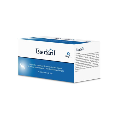 Esofaril Per Il Reflusso Gastro-Esofageo 20 Stick 15 Ml
