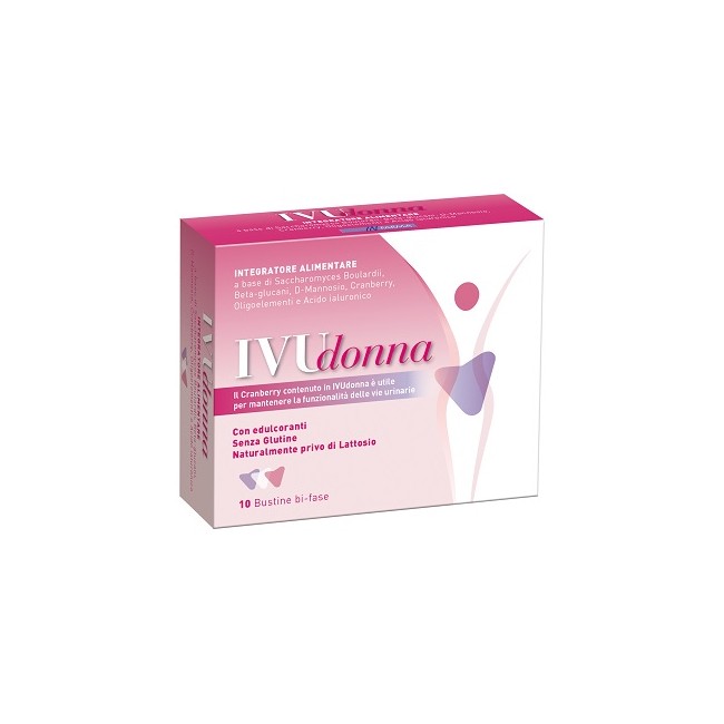 IVU DONNA 10 BUSTINE BIFASE 4 G IVU DONNA 10 BUSTINE BIFASE 4 G