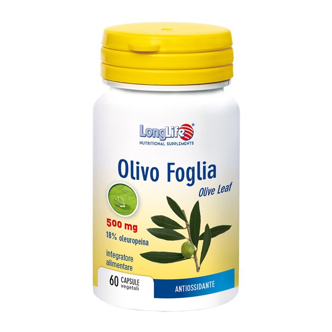 LONGLIFE OLIVO FOGLIA 60 CAPSULE LONGLIFE OLIVO FOGLIA 60 CAPSULE