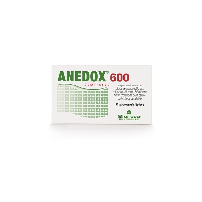 ANEDOX 600 30 COMPRESSE ANEDOX 600 30 COMPRESSE