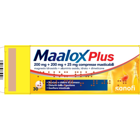 MAALOX PLUS*30CPR MAST MAALOX PLUS*30CPR MAST