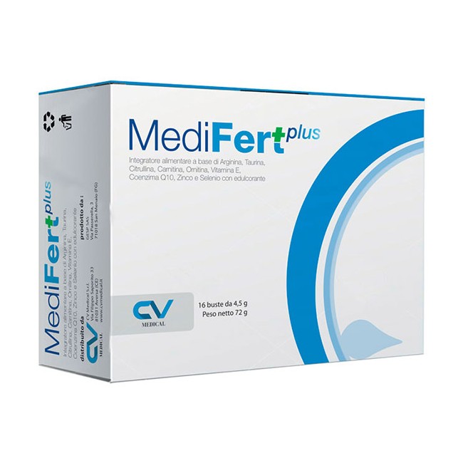 MEDIFERT PLUS POLVERE 16 BUSTINE X 4,5 G MEDIFERT PLUS POLVERE 16 BUSTINE X 4,5 G
