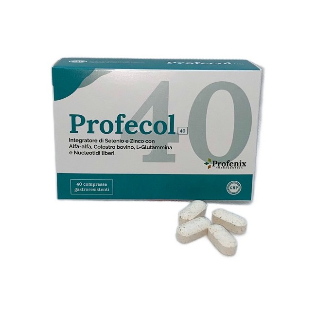 PROFECOL 40 COMPRESSE PROFECOL 40 COMPRESSE