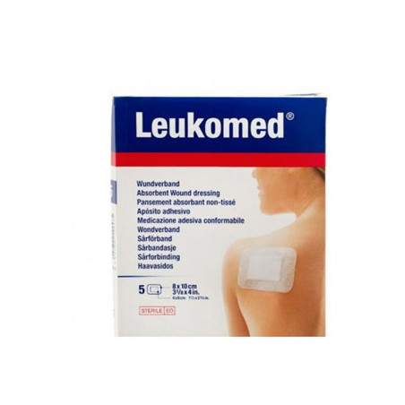 LEUKOMED MEDICAZIONE POST-OPERATORIA IN TESSUTO NON TESSUTO 8 X 10 CM LEUKOMED MEDICAZIONE POST-OPERATORIA IN TESSUTO NON TESSUTO 8 X 10 CM