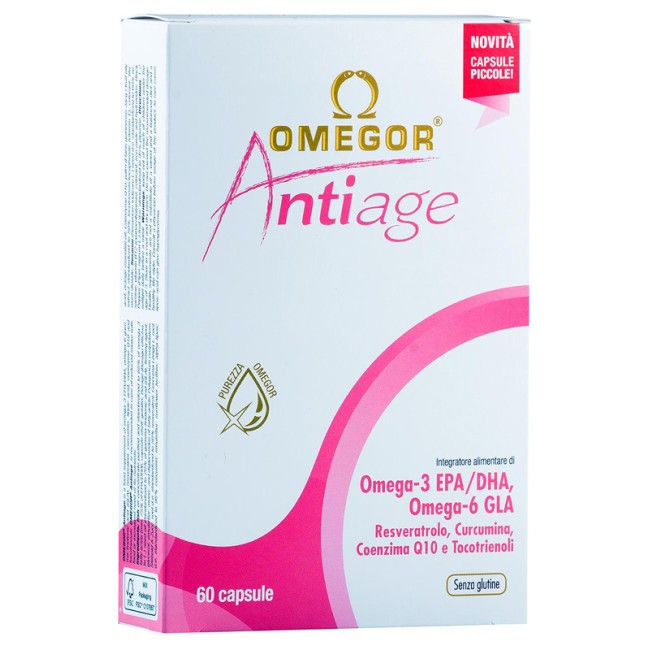 OMEGOR ANTIAGE 60 CAPSULE OMEGOR ANTIAGE 60 CAPSULE