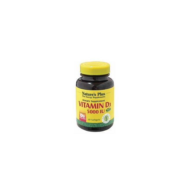 VITAMINA D3 5000 UNITA' INTERNAZIONALE 60 CAPSULE VITAMINA D3 5000 UNITA' INTERNAZIONALE 60 CAPSULE