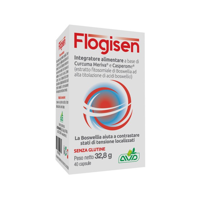 FLOGISEN 40 CAPSULE FLOGISEN 40 CAPSULE