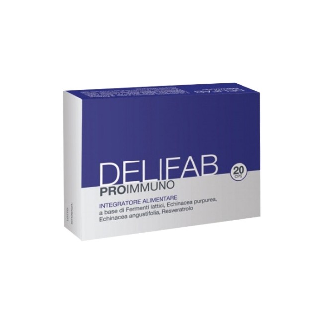 DELIFAB PROIMMUNO 20 CAPSULE DELIFAB PROIMMUNO 20 CAPSULE