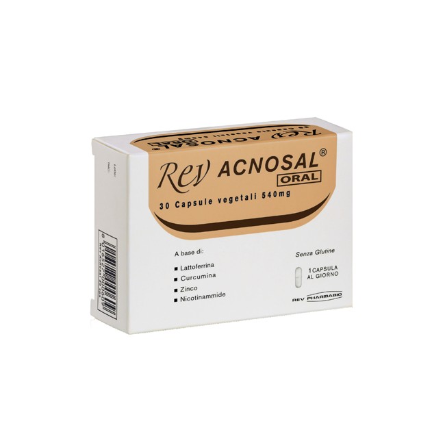 REV ACNOSAL ORAL 30 CAPSULE REV ACNOSAL ORAL 30 CAPSULE