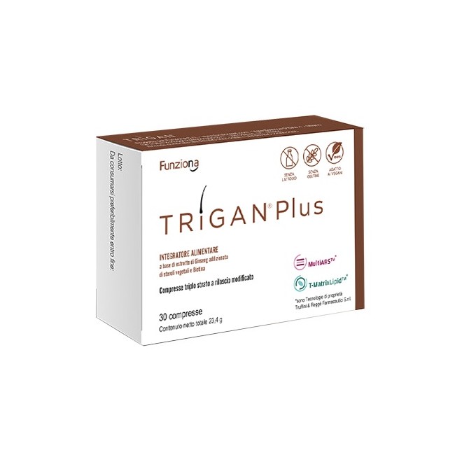 TRIGAN PLUS 30 COMPRESSE TRIGAN PLUS 30 COMPRESSE