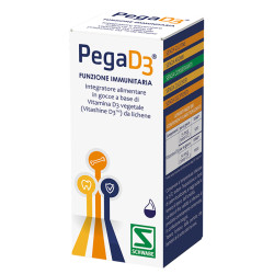 Schwabe pharma PEGASO PEGAD3 GOCCE 20 ML