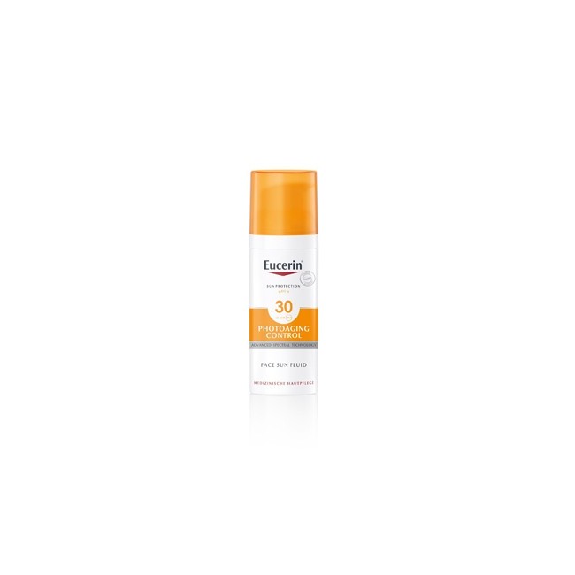EUCERIN SUN PROTECTION SPF 30 PHOTOAGING CONTROL FACE SUN FLUID ANTI AGE 50 ML EUCERIN SUN PROTECTION SPF 30 PHOTOAGING CONTROL FACE SUN FLUID ANTI AGE 50 ML