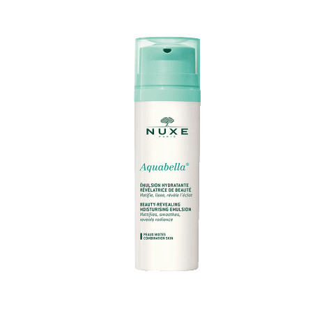 Flacone da 50 ml di Nuxe Aquabella Emulsione Idratante