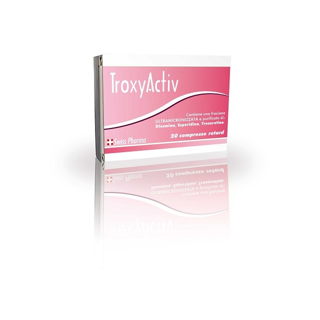 TROXYACTIV 20 COMPRESSE RETARD TROXYACTIV 20 COMPRESSE RETARD