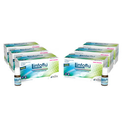 LINFOFLU MULTIPACK CONFEZIONE MULTIPLA DA 6 ASTUCCI X 15 FLACONI DA 10 ML