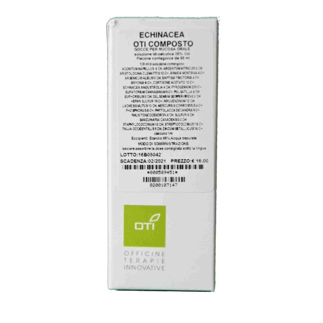 ECHINACEA OTI COMPOSTO 60 CAPSULE ECHINACEA OTI COMPOSTO 60 CAPSULE