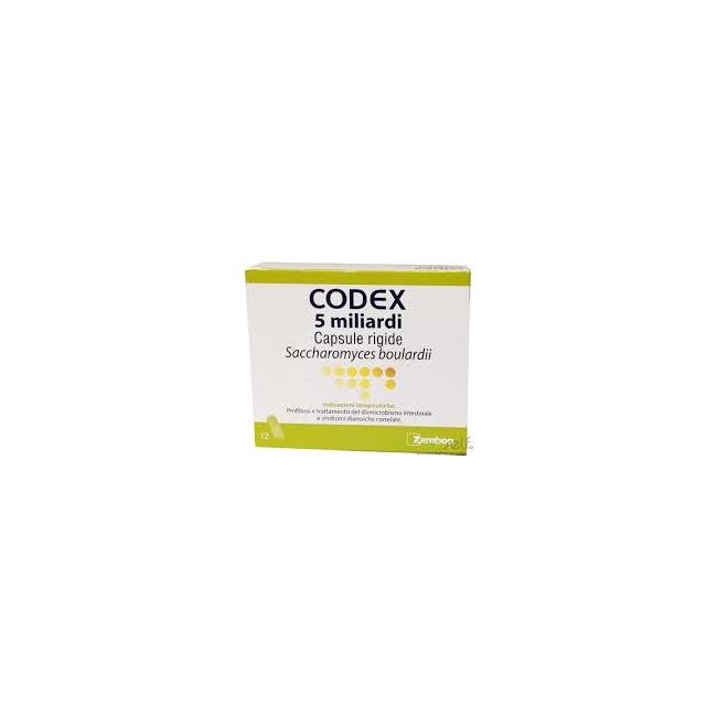 Codex 12 capsule 5 MLD 250 MG Codex 12 capsule 5 MLD 250 MG