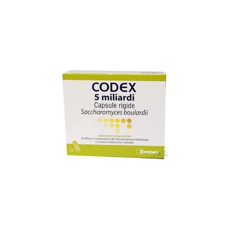 Codex 12 capsule 5 MLD 250 MG