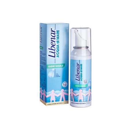 LIBENAR SPRAY ISO IGIENE NASALE 100 ML LIBENAR SPRAY ISO IGIENE NASALE 100 ML