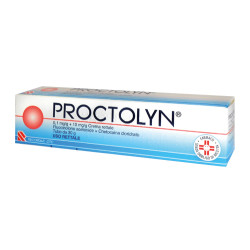 Proctolyn Crema Rettale Per Emorroidi E Ragadi Anali 30 Grammi Proctolyn Crema Rettale Per Emorroidi E Ragadi Anali 30 Grammi