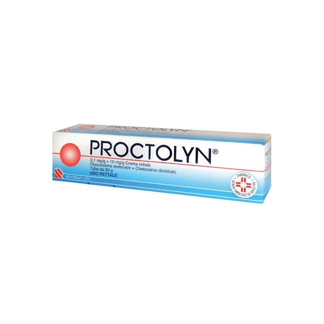 Proctolyn Crema Rettale Per Emorroidi E Ragadi Anali 30 Grammi Proctolyn Crema Rettale Per Emorroidi E Ragadi Anali 30 Grammi