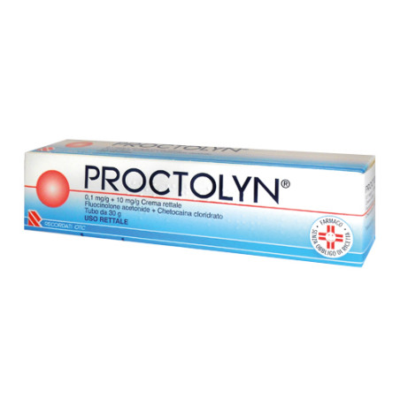 Proctolyn Crema Rettale Per Emorroidi E Ragadi Anali 30 Grammi Proctolyn Crema Rettale Per Emorroidi E Ragadi Anali 30 Grammi
