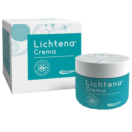 Lichtena Crema Idratante Lenitiva Per Screpolature Rossori E Irritazioni 50 Ml
