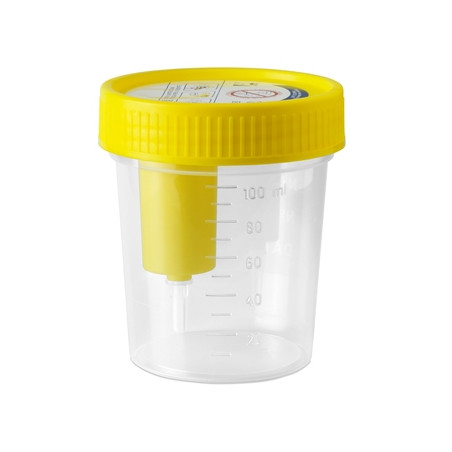 CONTENITORE RACCOLTA URINA LINEA F 120 ML CONTENITORE RACCOLTA URINA LINEA F 120 ML