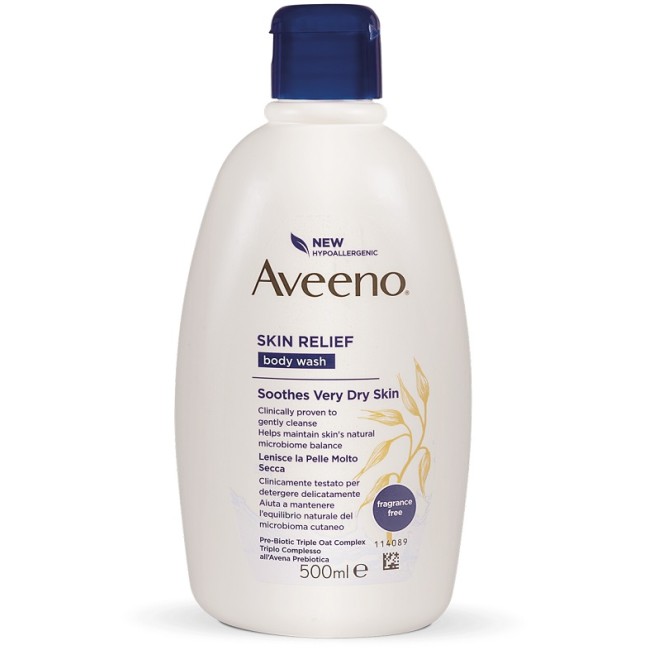 AVEENO SKIN RELIEF WASH 500 ML AVEENO SKIN RELIEF WASH 500 ML