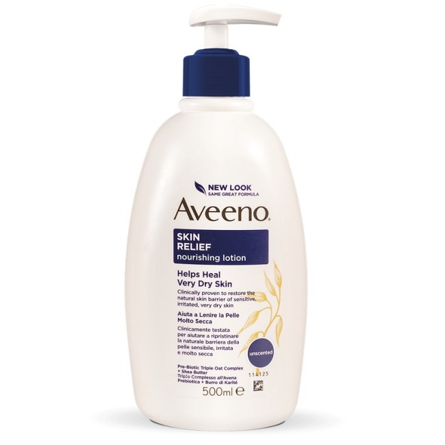 AVEENO SKIN RELIEF LOTION 500 ML AVEENO SKIN RELIEF LOTION 500 ML