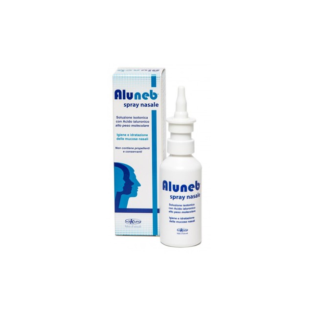 ALUNEB SOLUZIONE ISOTONICA SPRAY NASALE 50 ML ALUNEB SOLUZIONE ISOTONICA SPRAY NASALE 50 ML