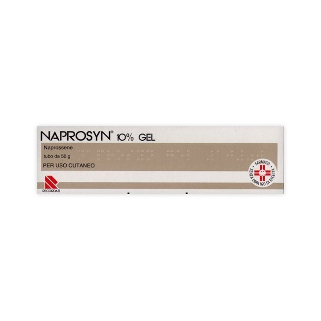 Naprosyn 10% Gel 50g Naprosyn 10% Gel 50g