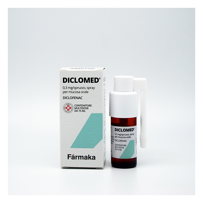 DICLOMED*SPRAY 15ML 0,3MG/DOSE DICLOMED*SPRAY 15ML 0,3MG/DOSE