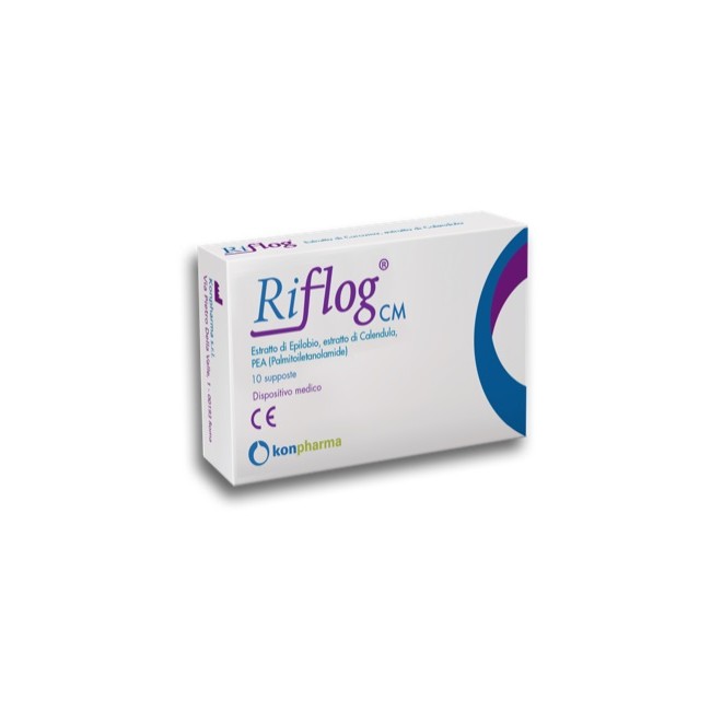 RIFLOG CM 10 SUPPOSTE DA 2 G RIFLOG CM 10 SUPPOSTE DA 2 G